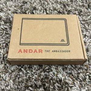 Andar ambassador wallet